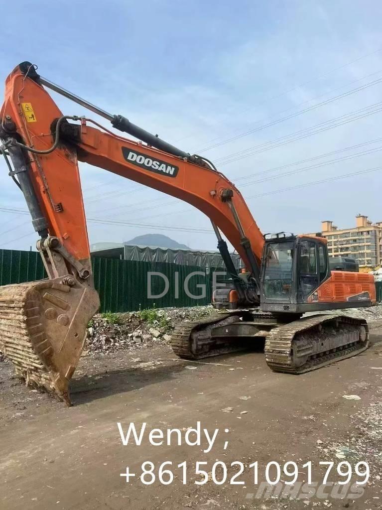 Doosan DH 420LC-9C 履带挖掘机