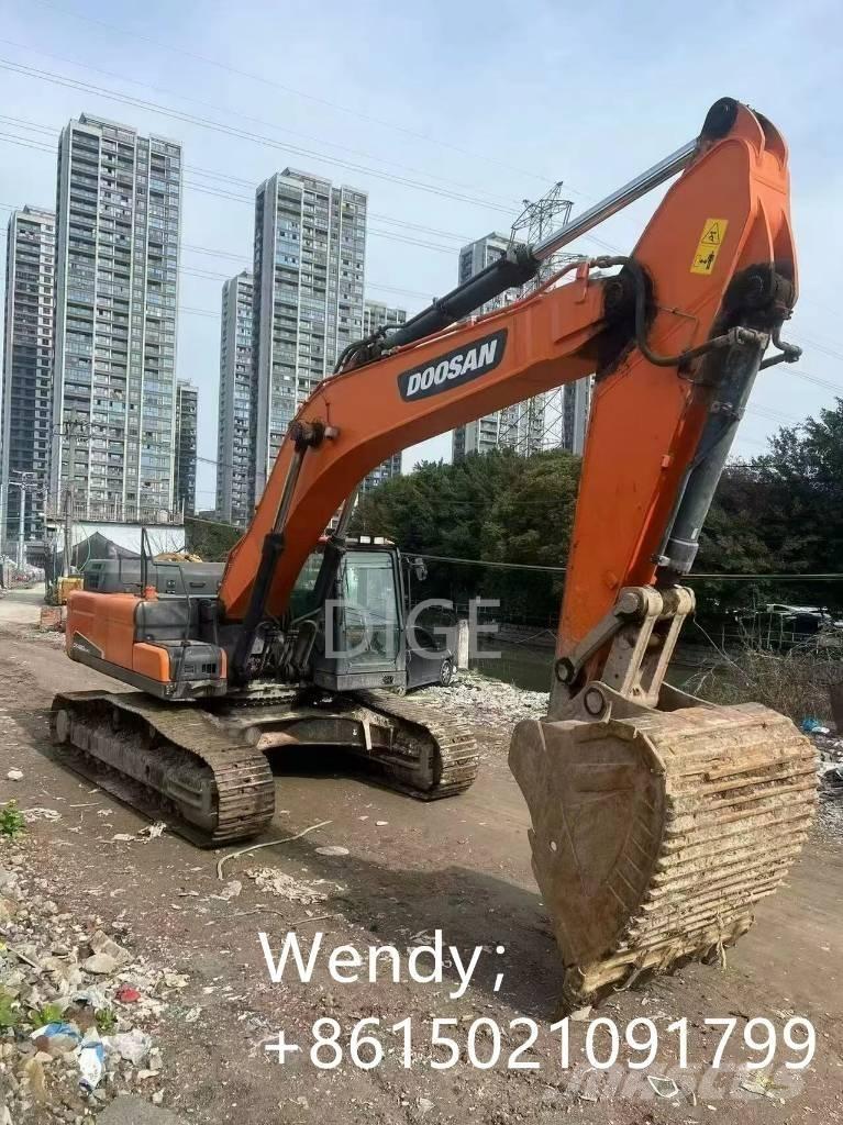 Doosan DH 420LC-9C 履带挖掘机