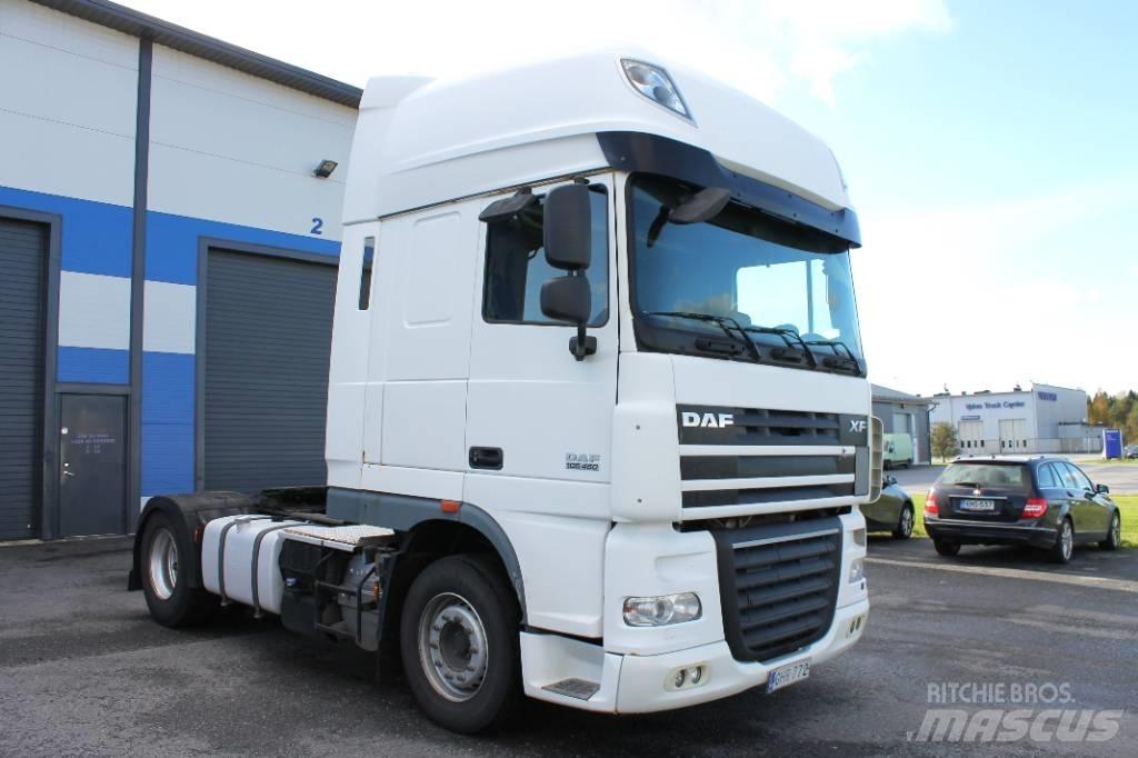 DAF XF105.460 牵引车