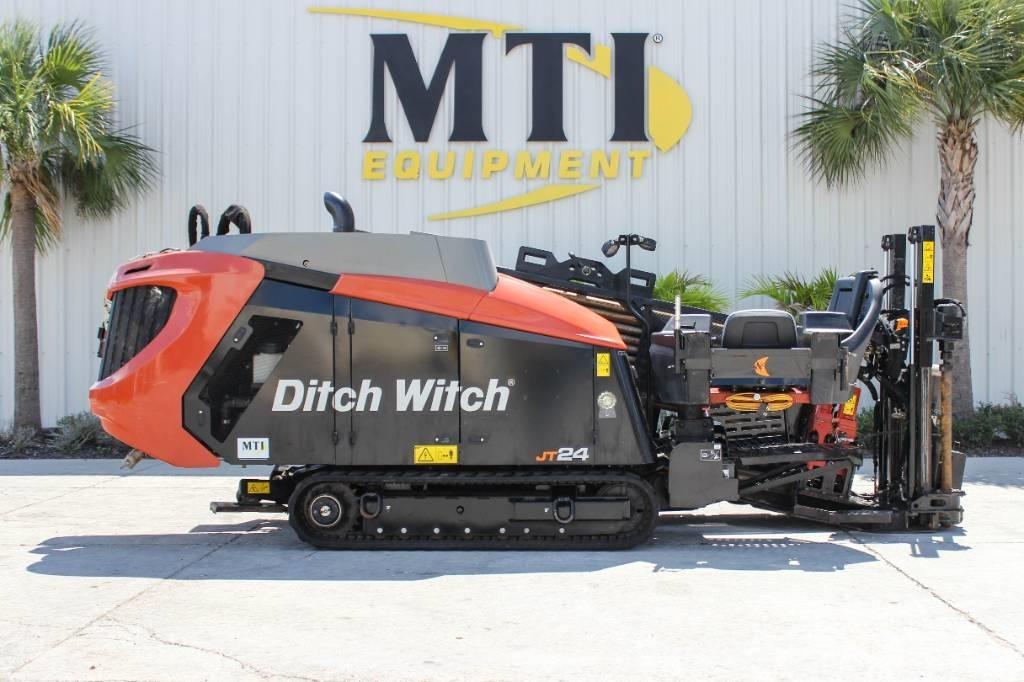 Ditch Witch JT24 水平定向钻井设备