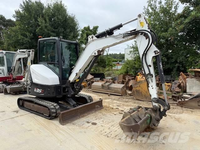 Bobcat E 35z 小型挖掘机