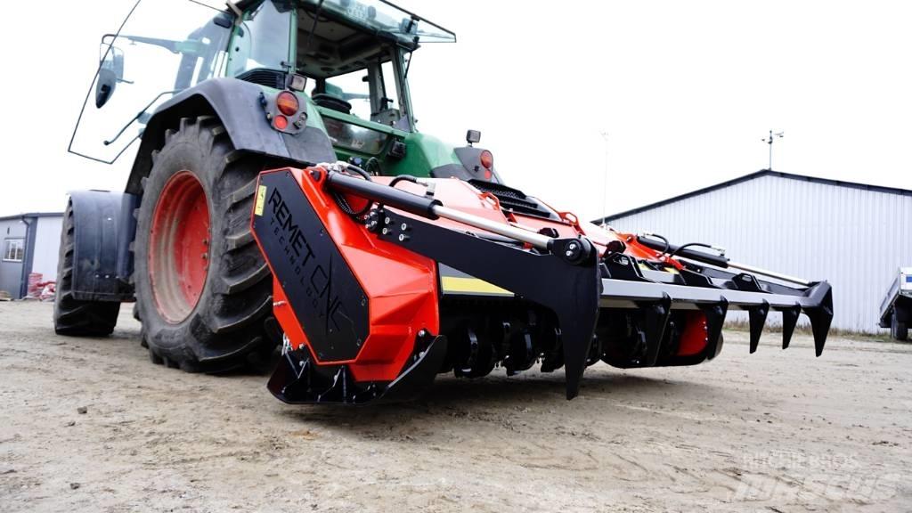 Remet MULCHER F5-250 木材粉碎机