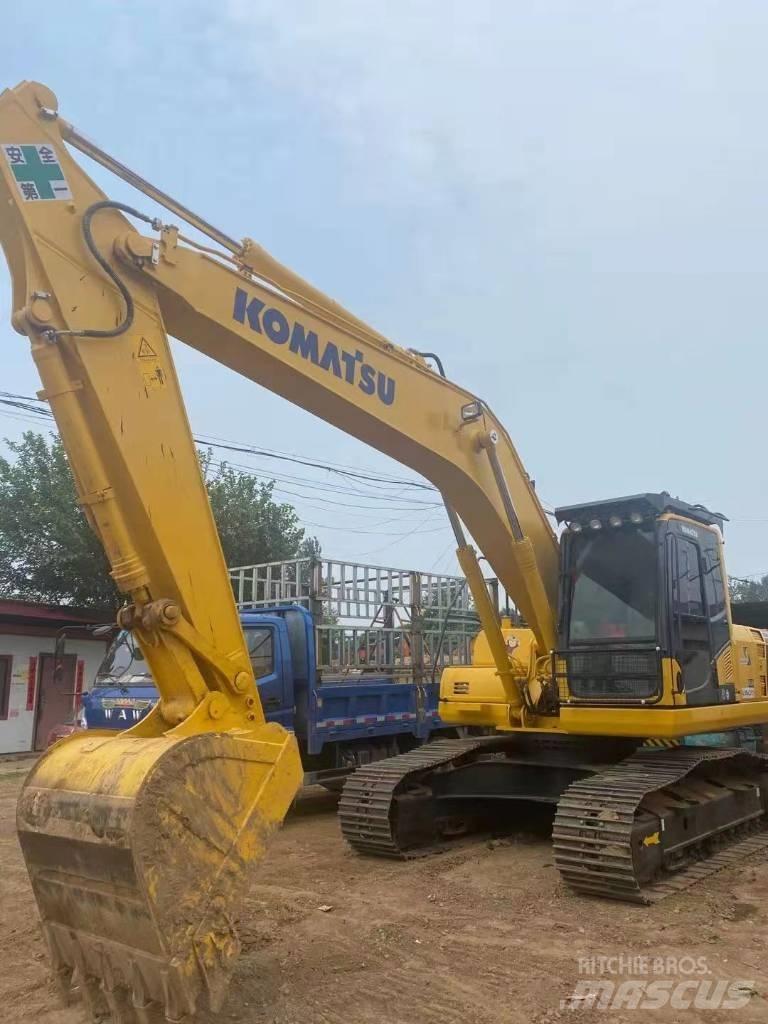 Komatsu pc200-8 履带挖掘机