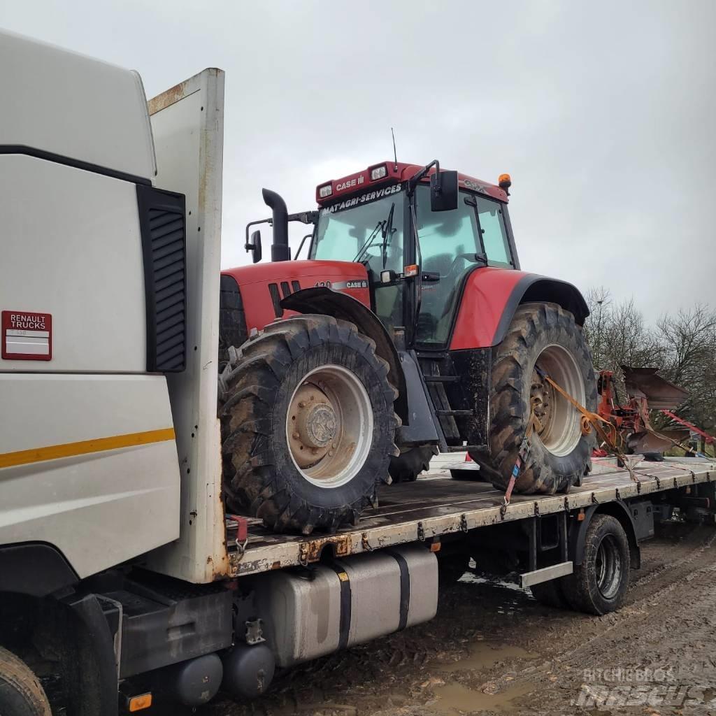 CASE CVX 130 拖拉机/农用车