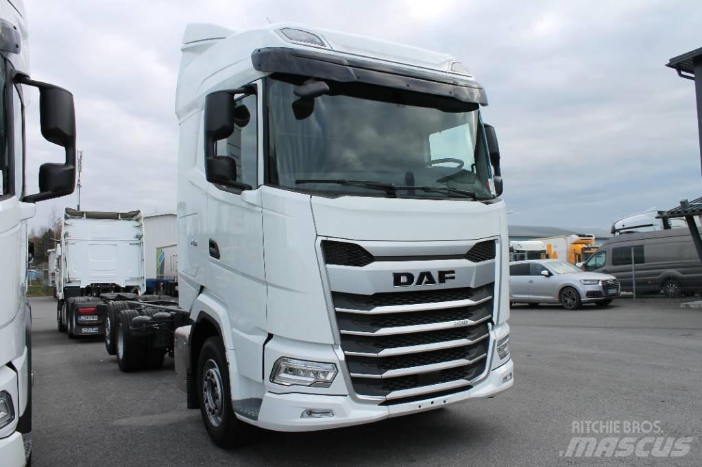 DAF XG530 FAN 平板车