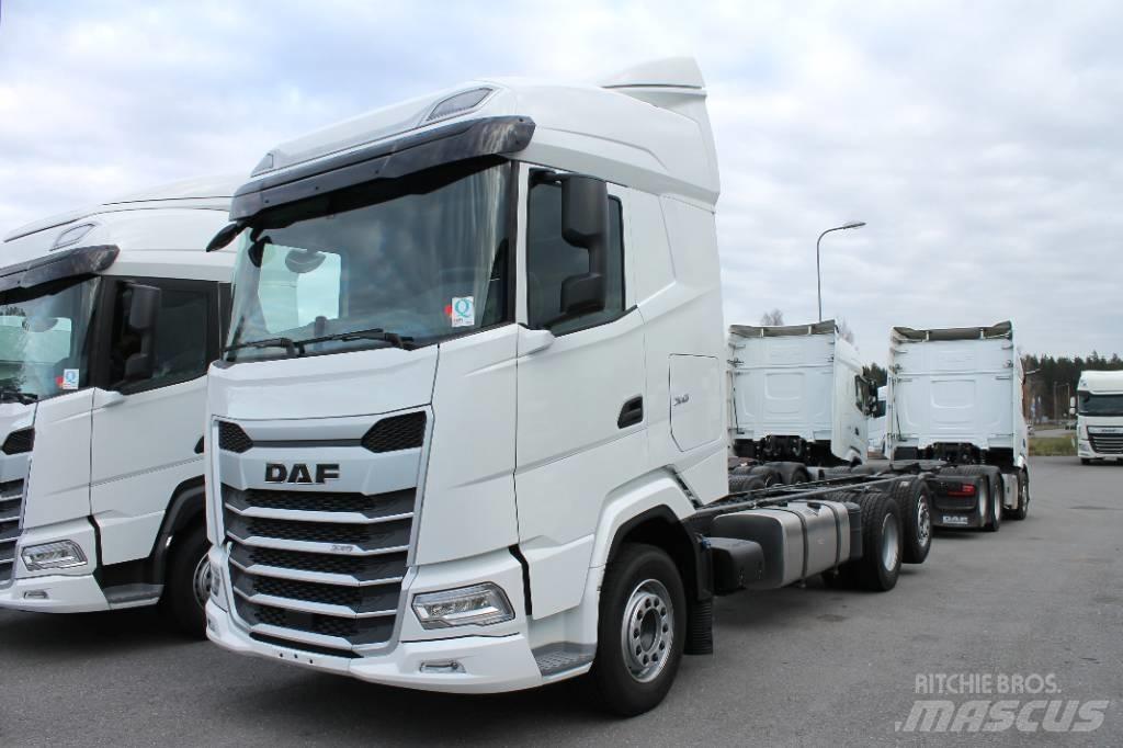 DAF XG530 FAN 平板车
