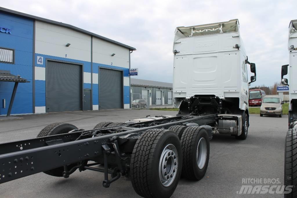 DAF XG530 FAN 平板车