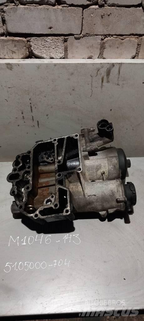 MAN TGA.    5105000704 发动机
