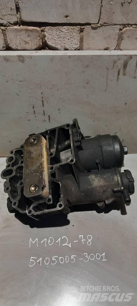 MAN TGA.    5105000704 发动机