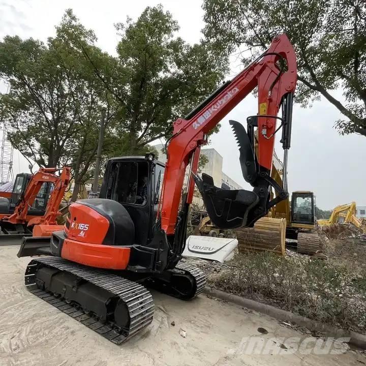 Kubota KX165-5 小型挖掘机