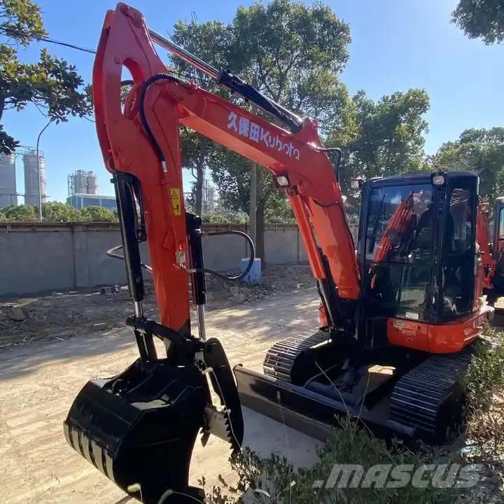 Kubota KX165-5 小型挖掘机