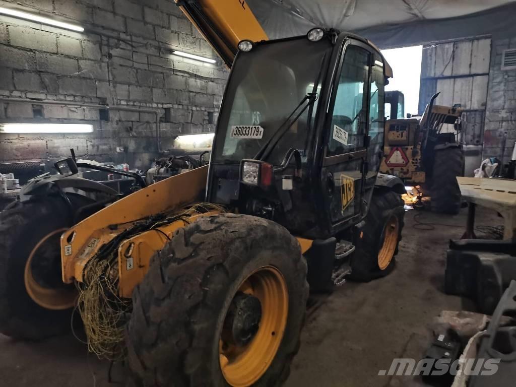 JCB 536-70 parts 伸缩臂叉装车|叉装车