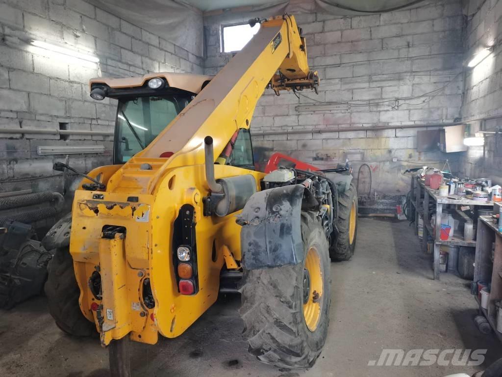 JCB 536-70 parts 伸缩臂叉装车|叉装车