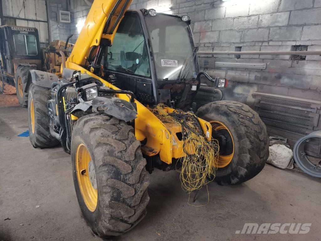 JCB 536-70 parts 伸缩臂叉装车|叉装车