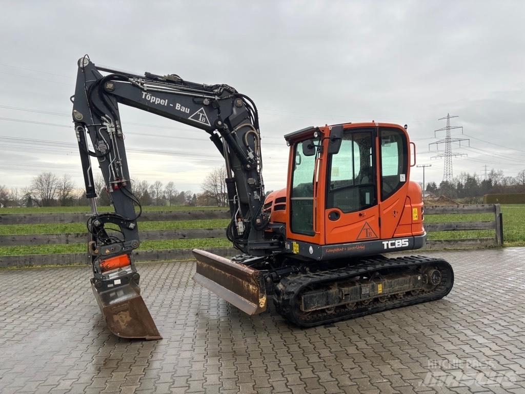 Schaeff TC 85 中型挖掘机