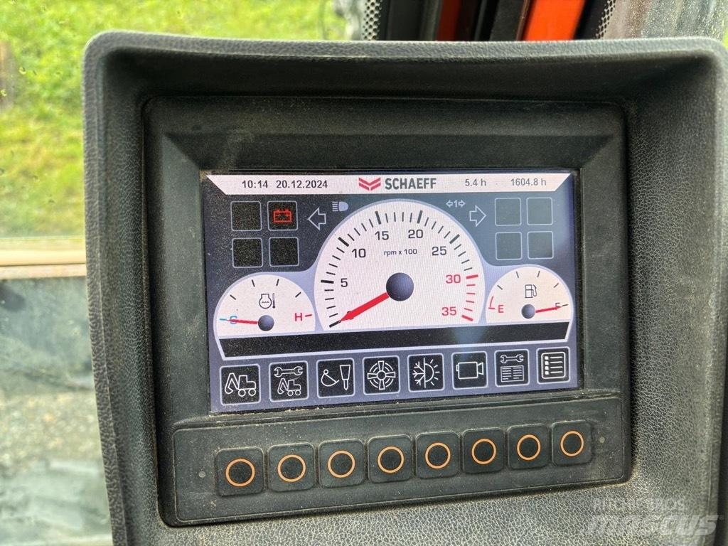 Schaeff TC 85 中型挖掘机