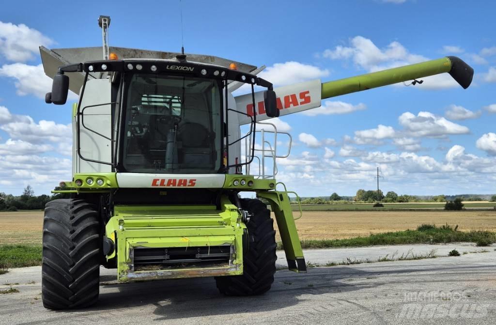 CLAAS Lexion 670 联合收割机