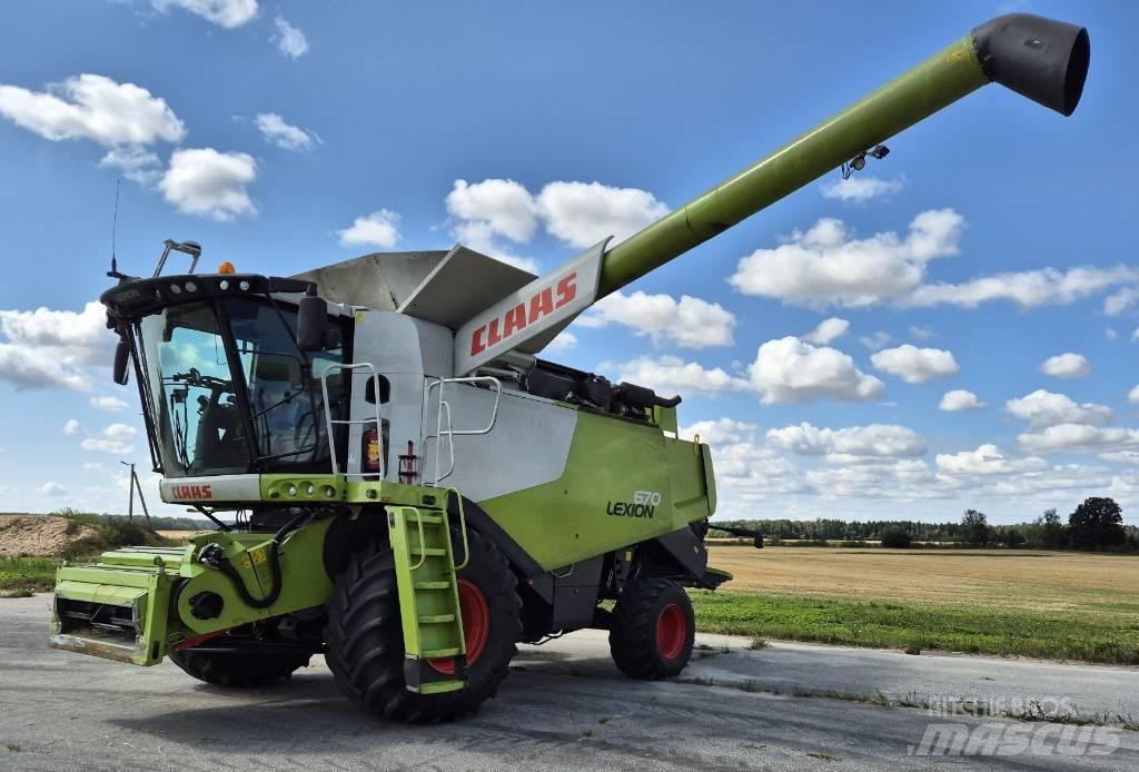 CLAAS Lexion 670 联合收割机