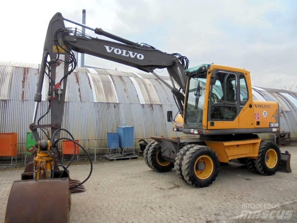 Volvo EW 140 B 轮式挖掘机