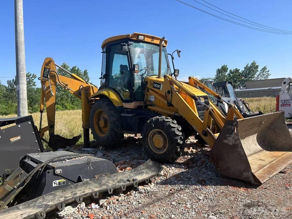 JCB 3cx 反铲装载机