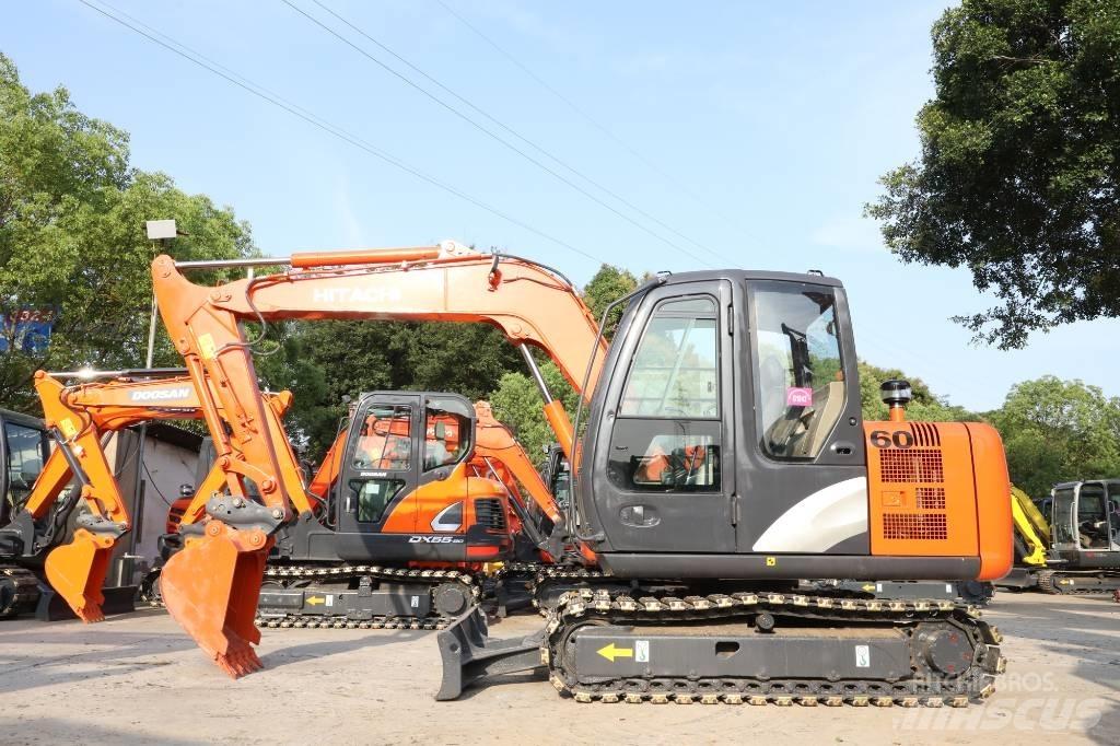 Hitachi ZX 60 履带挖掘机