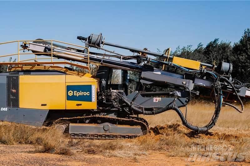 Atlas Copco D65 钻孔机