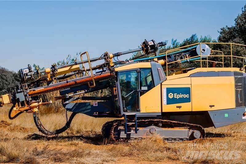 Atlas Copco D65 钻孔机