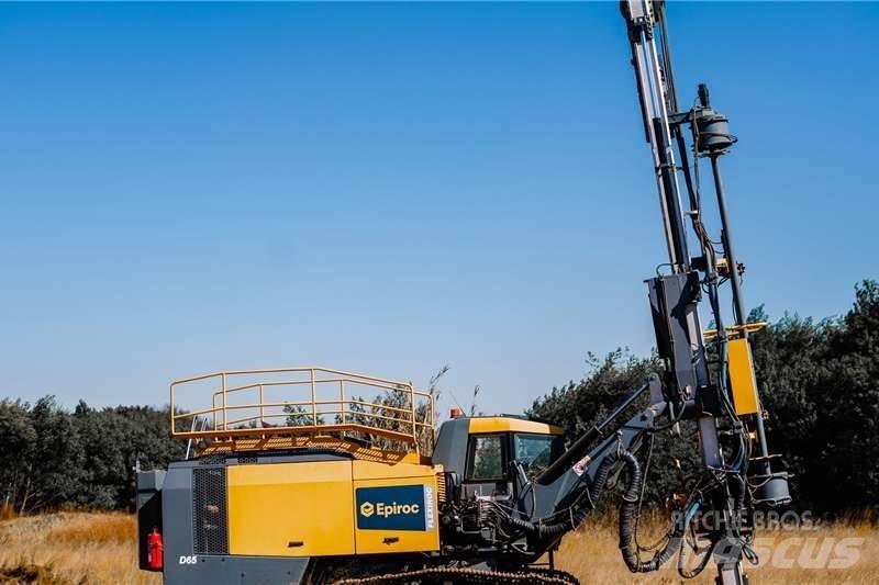 Atlas Copco D65 钻孔机