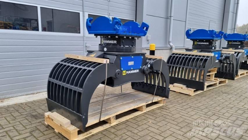 Hammer GRP1000D 抓斗