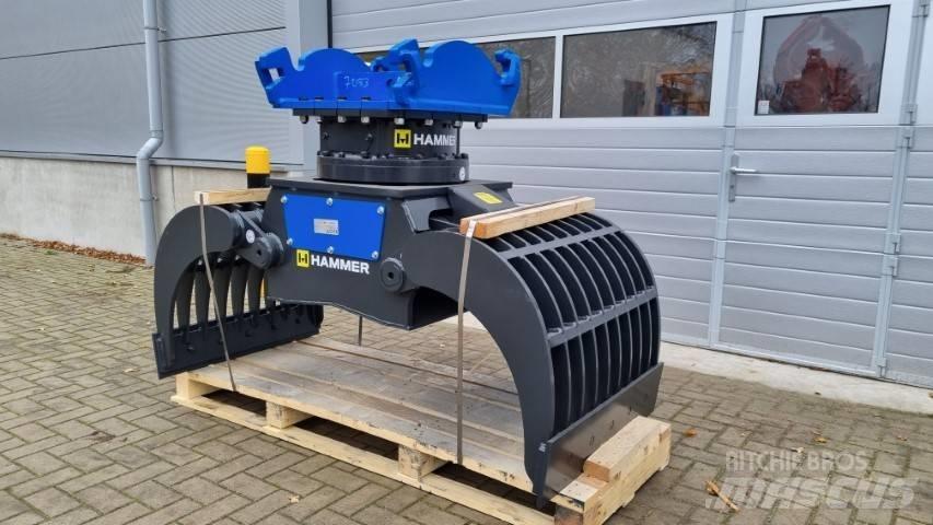 Hammer GRP1000D 抓斗