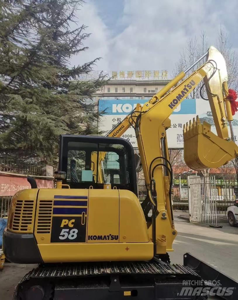Komatsu PC 58 小型挖掘机