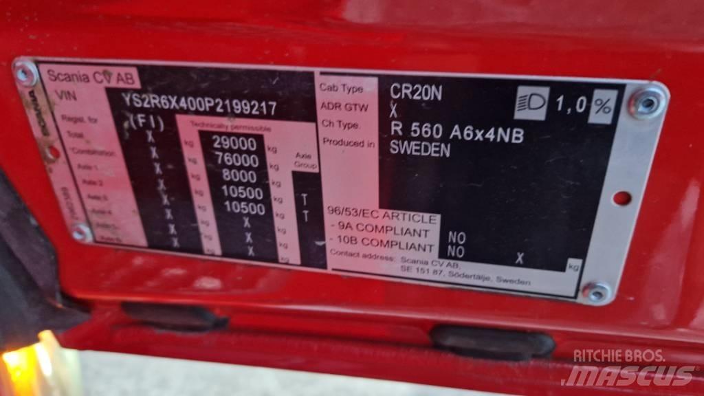 Scania HCT R560 6x4 牵引车