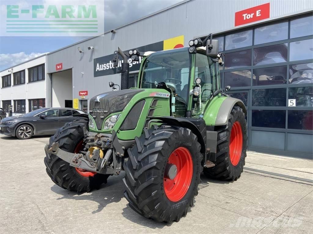 Fendt 516 vario 拖拉机/农用车