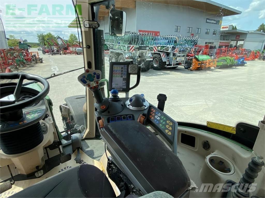 Fendt 516 vario 拖拉机/农用车