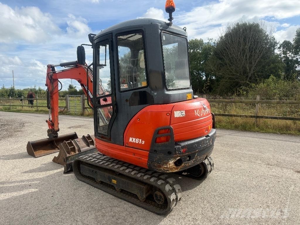 Kubota KX 61-3 小型挖掘机