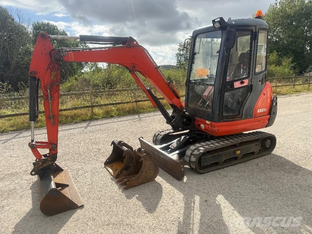 Kubota KX 61-3 小型挖掘机