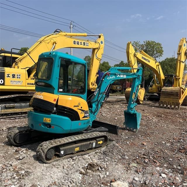 Kubota KX 135-3sz 小型挖掘机