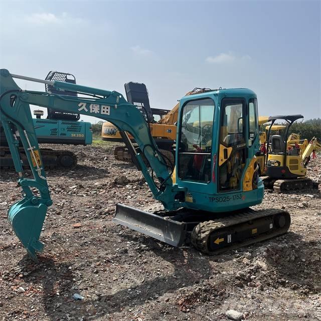 Kubota KX 135-3sz 小型挖掘机
