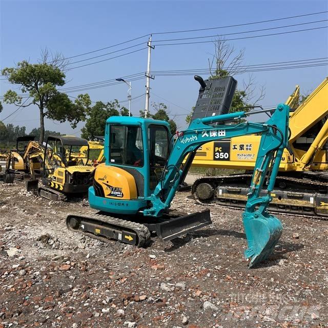 Kubota KX 135-3sz 小型挖掘机