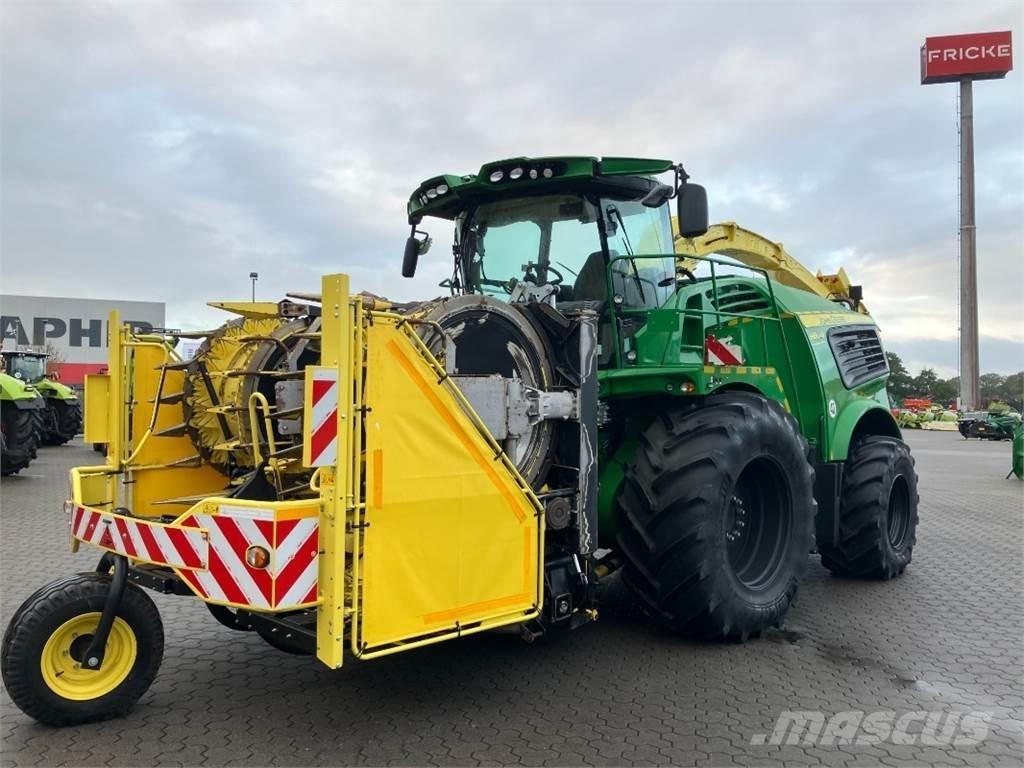 John Deere 9800i 青饲料收获机