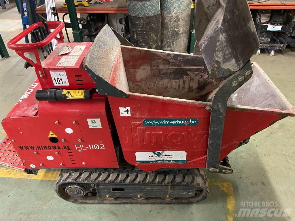 Hinowa HS 1100 履带式自卸车