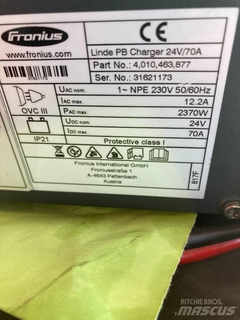 Linde L14AP/1173 行走式堆垛机