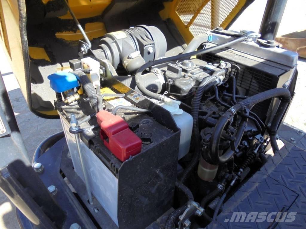 Yanmar C 12 R-C 履带式自卸车