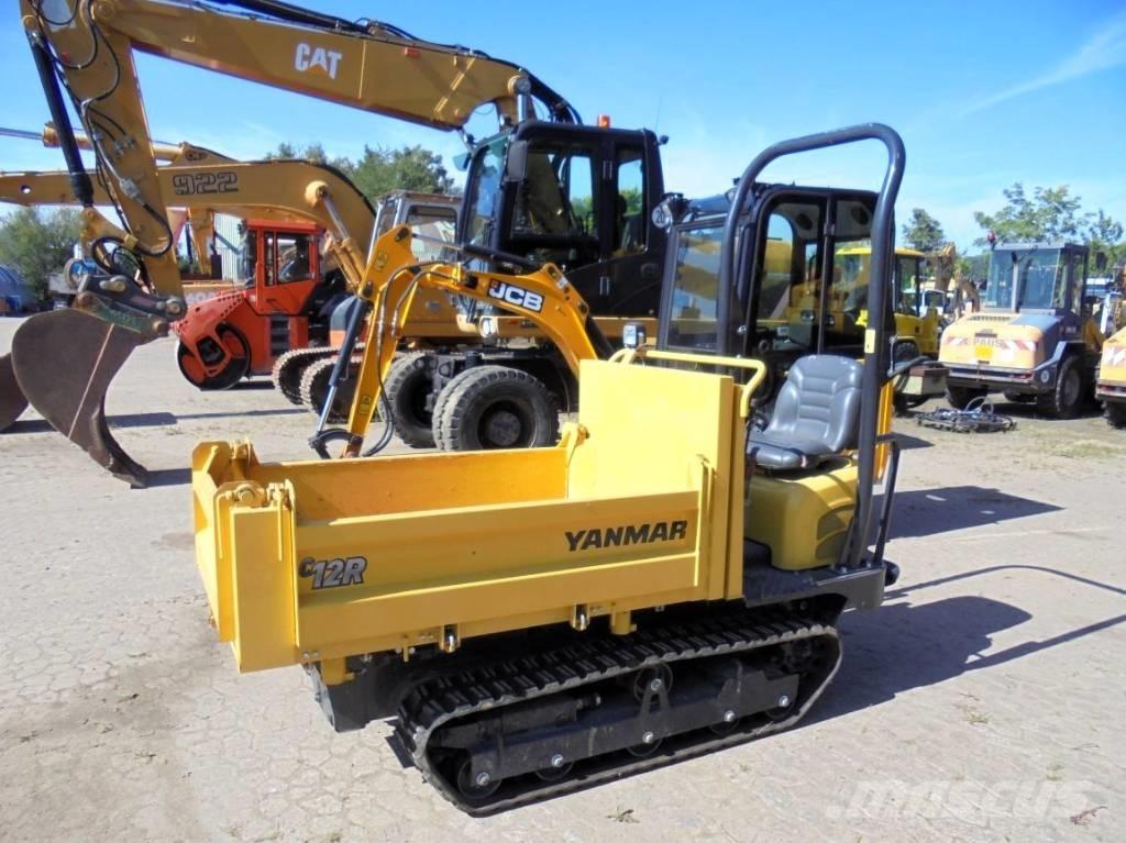 Yanmar C 12 R-C 履带式自卸车