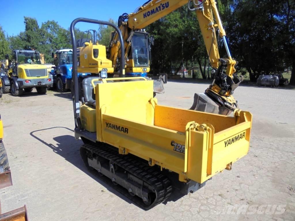 Yanmar C 12 R-C 履带式自卸车