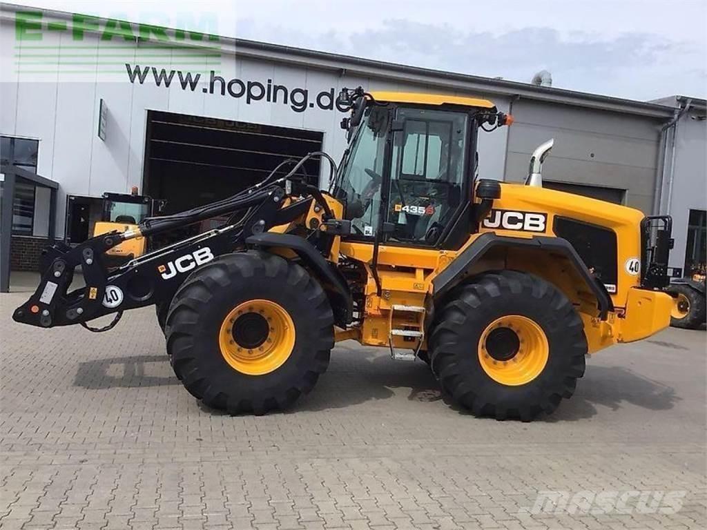 JCB 435s stufe v 小型挖掘机