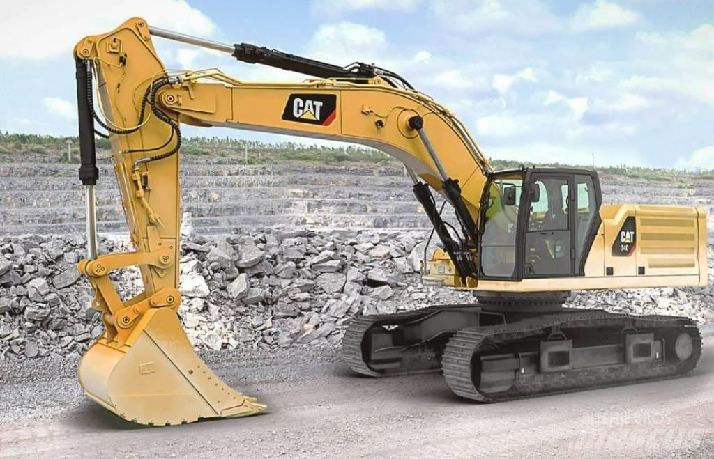 CAT 340 UTHYRES 履带挖掘机