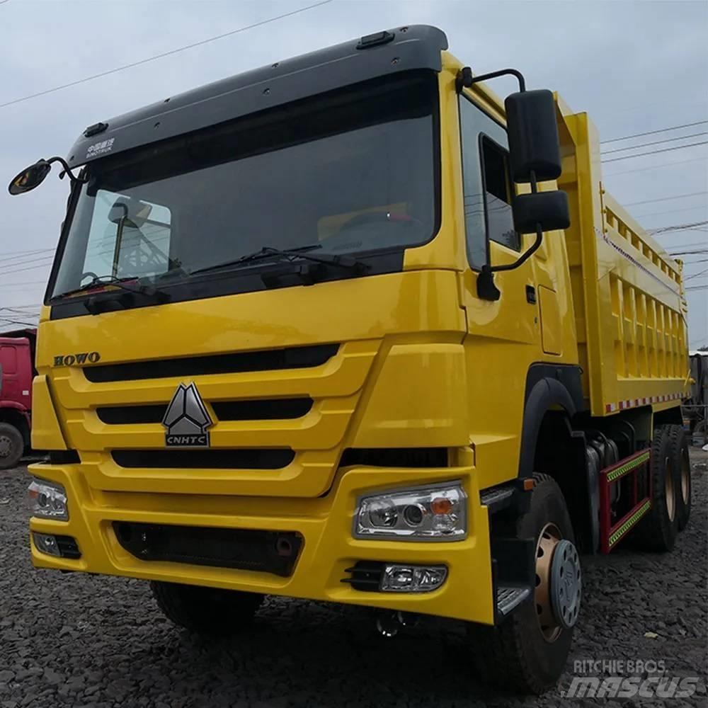 Howo 371 6x4 自卸式货车