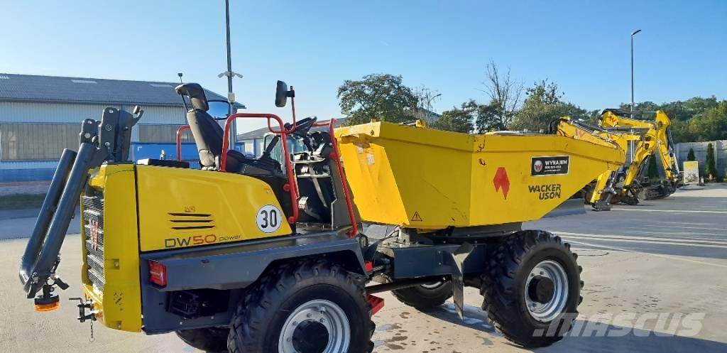 Wacker Neuson DW 50 翻斗车\公路型自卸车