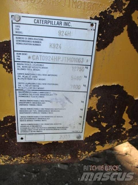 CAT 924 轮式装载机
